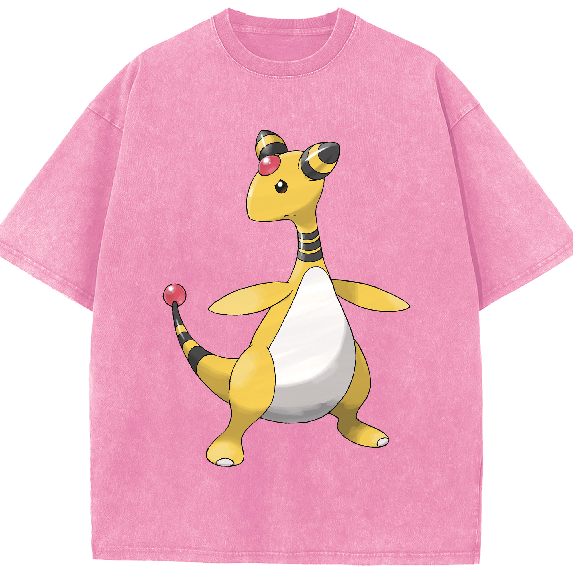 （画像用） ポケットモンスター Pokémon 綿100% ヴィンテージ風 半袖Tシャツ（フロントプリント）